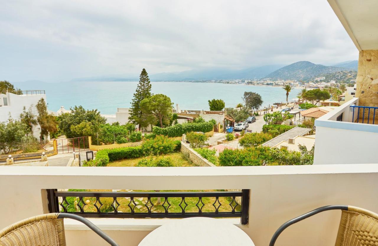 Veneto Sea View Apartments Stalida Bagian luar foto